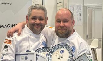 Craft Guild of Chefs Culinary Team excels at HRC & ScotHot