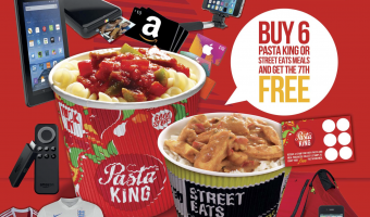 Pasta King launches summertime loyalty scheme