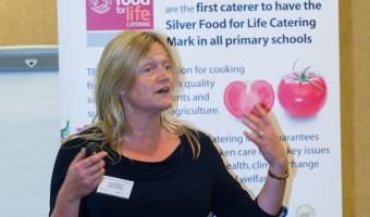 Patricia Mucavele, Newsround, survey, children, food, images