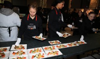 Payne + Gunter cater for the stars at BRIT Awards