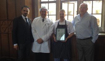 University establishment receives first allergen accreditation