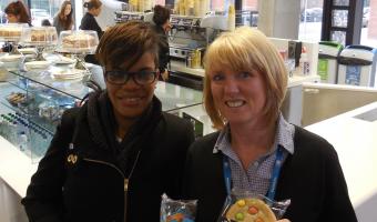 Peros, Manchester, Fairtrade Fortnight, images