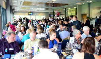 Perth Racecourse, Sodexo Prestige, contract extension, images