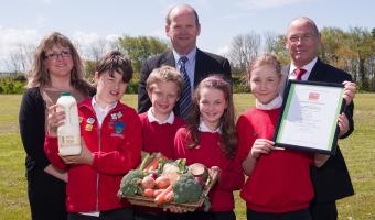 Apens wins Soil Association award