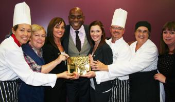 Ainsley Harriott Teaching Oscars Pearson Awards
