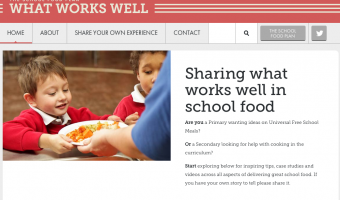 School Food Plan website screengrab
