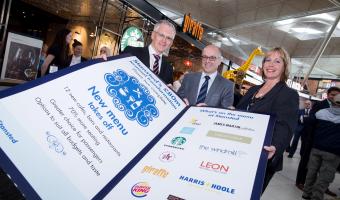 SSP & HMS Host unveil outlets at Stansted Airport's terminal transformation