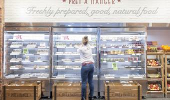 Pret a Manger to open first hospital location next month