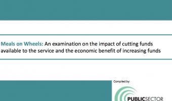 PS100 Meals on Wheels report