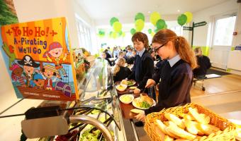 Palmer & Howells, school catering, Monkton School