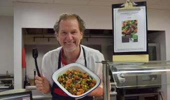 Chef Paul Rankin claims students lead reckless dietary lifestyles