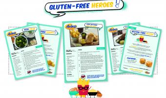 Aviko release gluten-free recipe cards for Coeliac Awareness Week