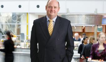 Photo of Richard Cousins, Compass Group chief executive
