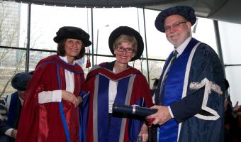 CH&Co founder awarded doctorate