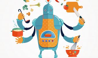 Robot chef recreates recipes after watching food videos 