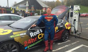 Welcome Break raises record amount for Children in Need