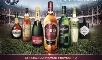 William Grant & Sons named as official provider of Rugby World Cup 2015