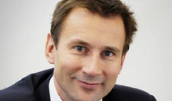 Secretary of State for Health Jeremy Hunt