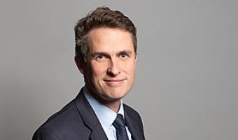 Gavin williamson education secretary free school meals
