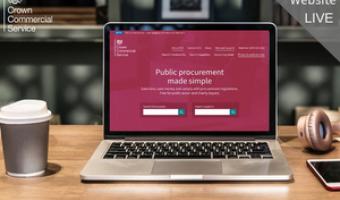 crown commercial services public sector food procurement
