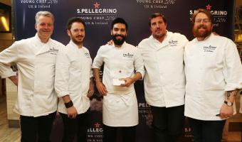 S.Pellegrino names UK & Ireland’s best young chef ahead of Milan final