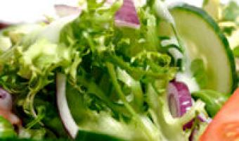 mixed salad greens