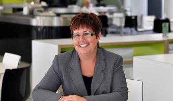 Sally-Ann Bradley, co-founder of Olive Catering Services, images