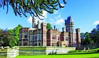 Saltwell Towers Gateshead in house civic catering team APSE