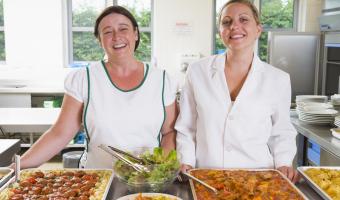 Love British Food shares school meal recipes