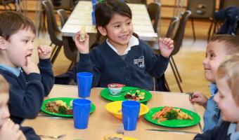 New school kitchen opens during NSMW