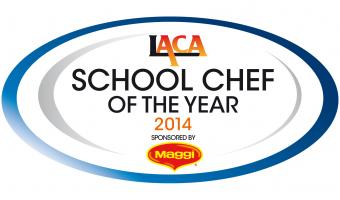 Logo for LACA School Chef of the Year 2014