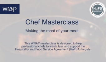 Brakes WRAP deliver waste reduction chef masterclass