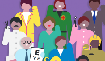 Bar and waiting staff could be used to spread public health message