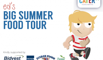 CATERed launches Big Summer Food Tour