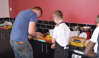 Real Junk Food Project to provide #fuelforschool