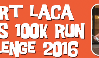 Support LACA chair’s 100k running challenge