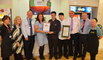 Scottish hospital achieves first Bronze Catering Mark