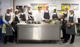 Seasoned provides students with events and hospitality catering training