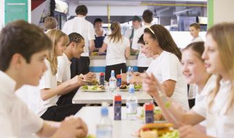 Welsh Government confirms £15m investment in free school meals for secondary pupils