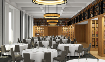 IET London appoints Harbour & Jones Events as sole caterer