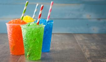Food Standards Agency issues warning about giving children ‘slushies’ 