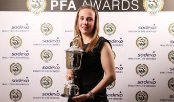 Sodexo to sponsor Women’s PFA Awards for the next three years