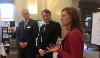 mental health charity St Andrews Northampton Soil Association accolade