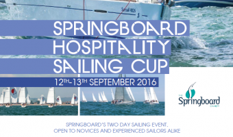 Springboard to host hospitality sailing cup fundraising event in September