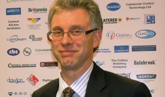 Stephen Goodliff, chair of CESA’s Light Equipment & Tableware Group, images
