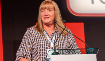 LACA chair Anita Brown