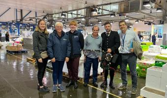 Seafood Scotland starts strategic partnership with fish market in Barcelona  