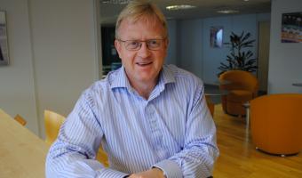 Photo of Stuart Lawson, chief exective of CH&Co