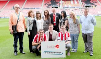 Sunderland AFC, student catering work experience, 1879