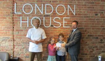 Surrey pupils create recipes fit for an athlete